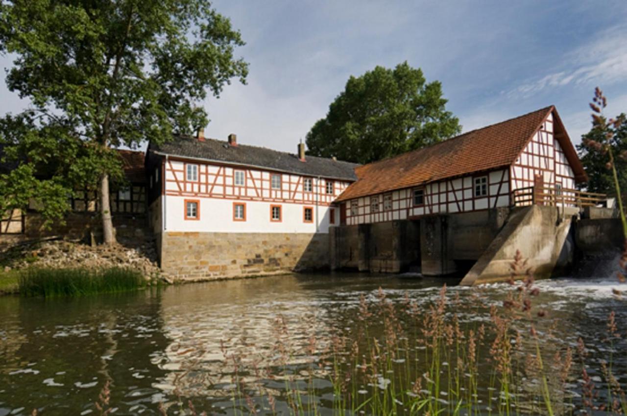 Ferienhof "Die Schenkenau" Bodelstadt Exterior photo