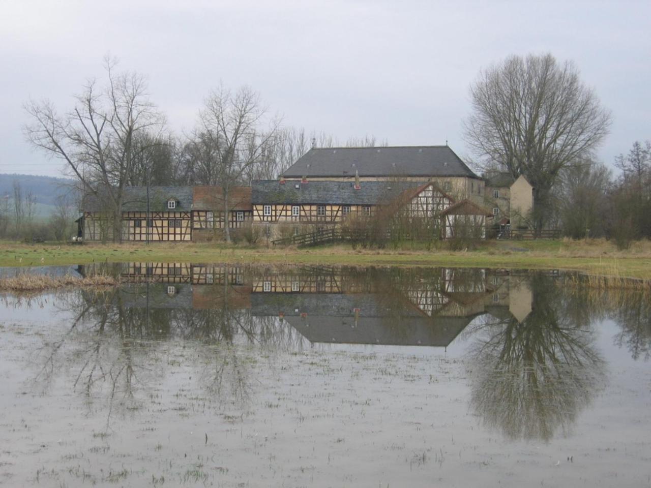 Ferienhof "Die Schenkenau" Bodelstadt Exterior photo